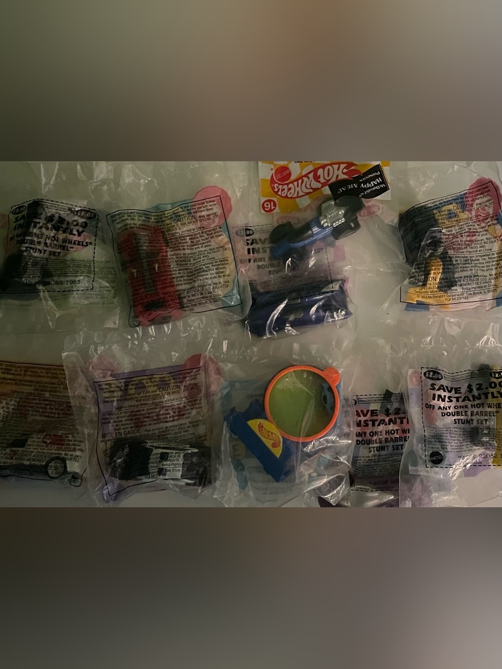Hot Wheels toy set